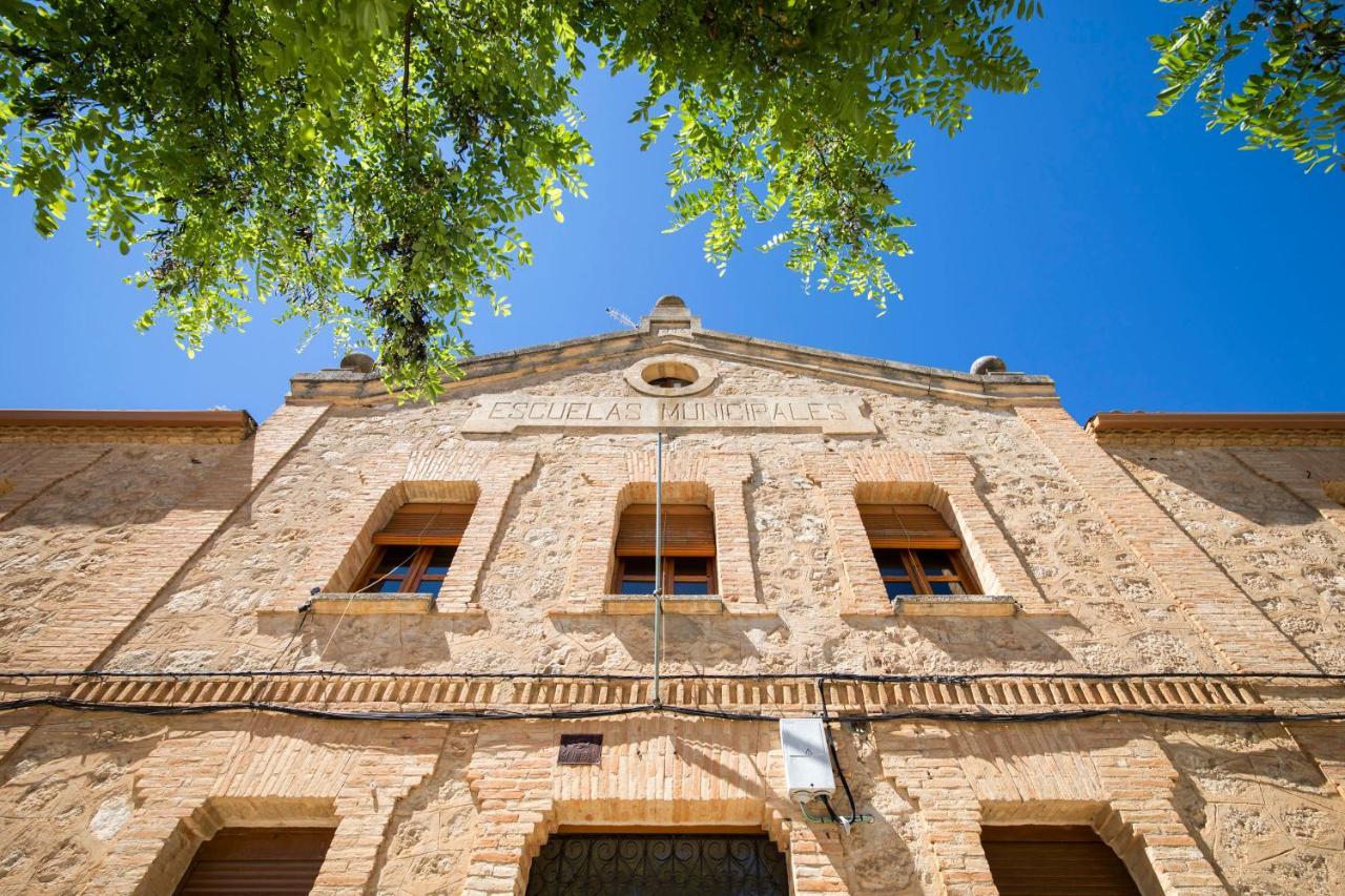 Apartamentos Ribera Del Duero Las Escuelas Vadocondes Extérieur photo